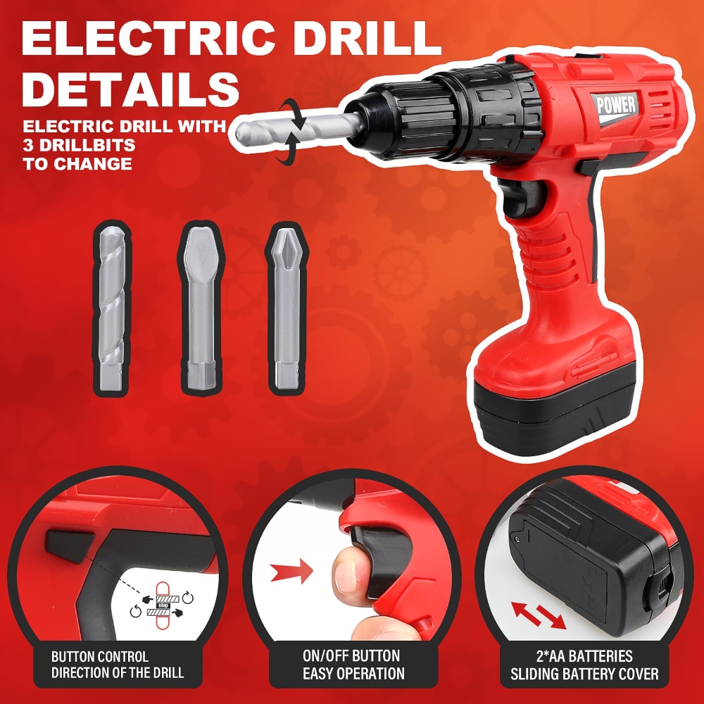 Çocuk Alet Seti Elektrikli Oyu - Gardening Tools For 10 Year Olds incelemesi ve fiyatı