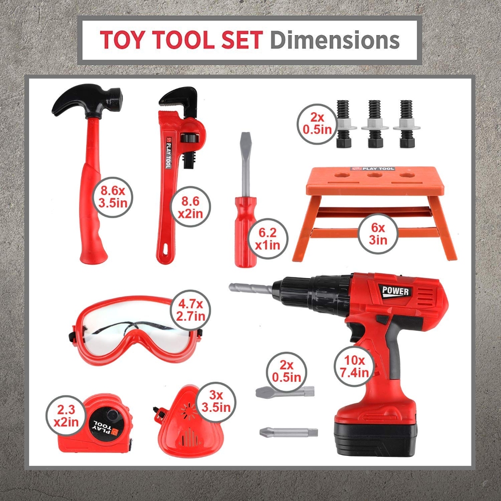 Çocuk Alet Seti Elektrikli Oyu - Gardening Tools For 10 Year Olds incelemesi ve fiyatı