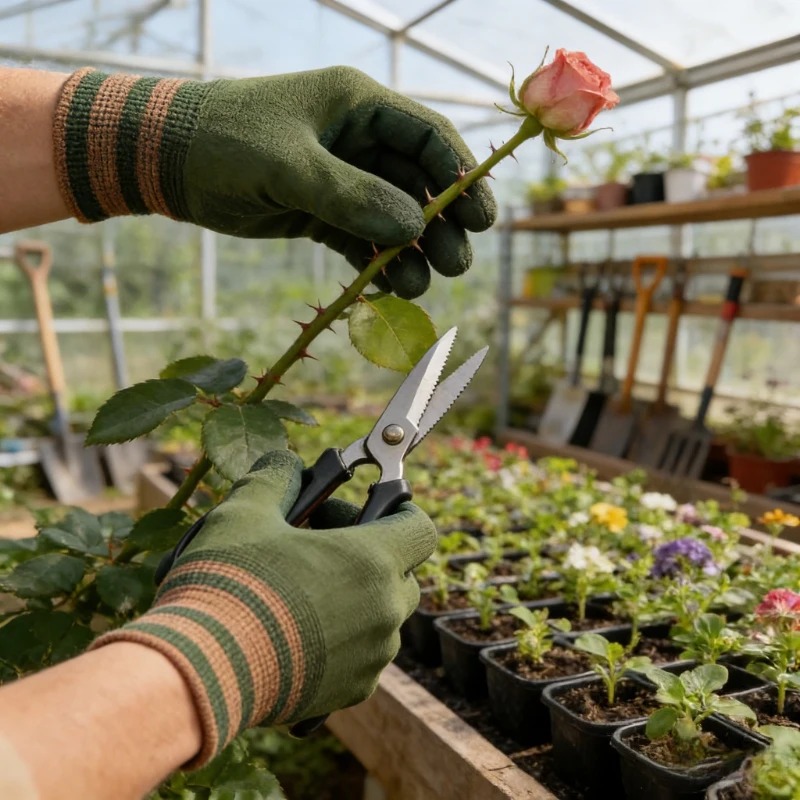Çok Amaçlı Bahçe Eldivenleri D - Gardening Tools Gloves incelemesi ve fiyatı