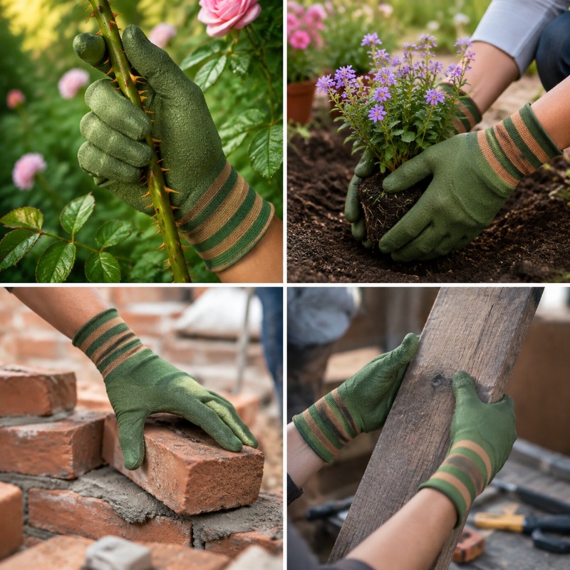 Çok Amaçlı Bahçe Eldivenleri D - Gardening Tools Gloves incelemesi ve fiyatı