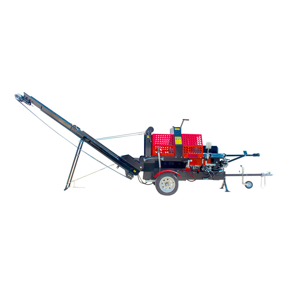 Ucuz Hidrolik Odun İşleme Maki - Gardening Tools Video incelemesi ve fiyatı