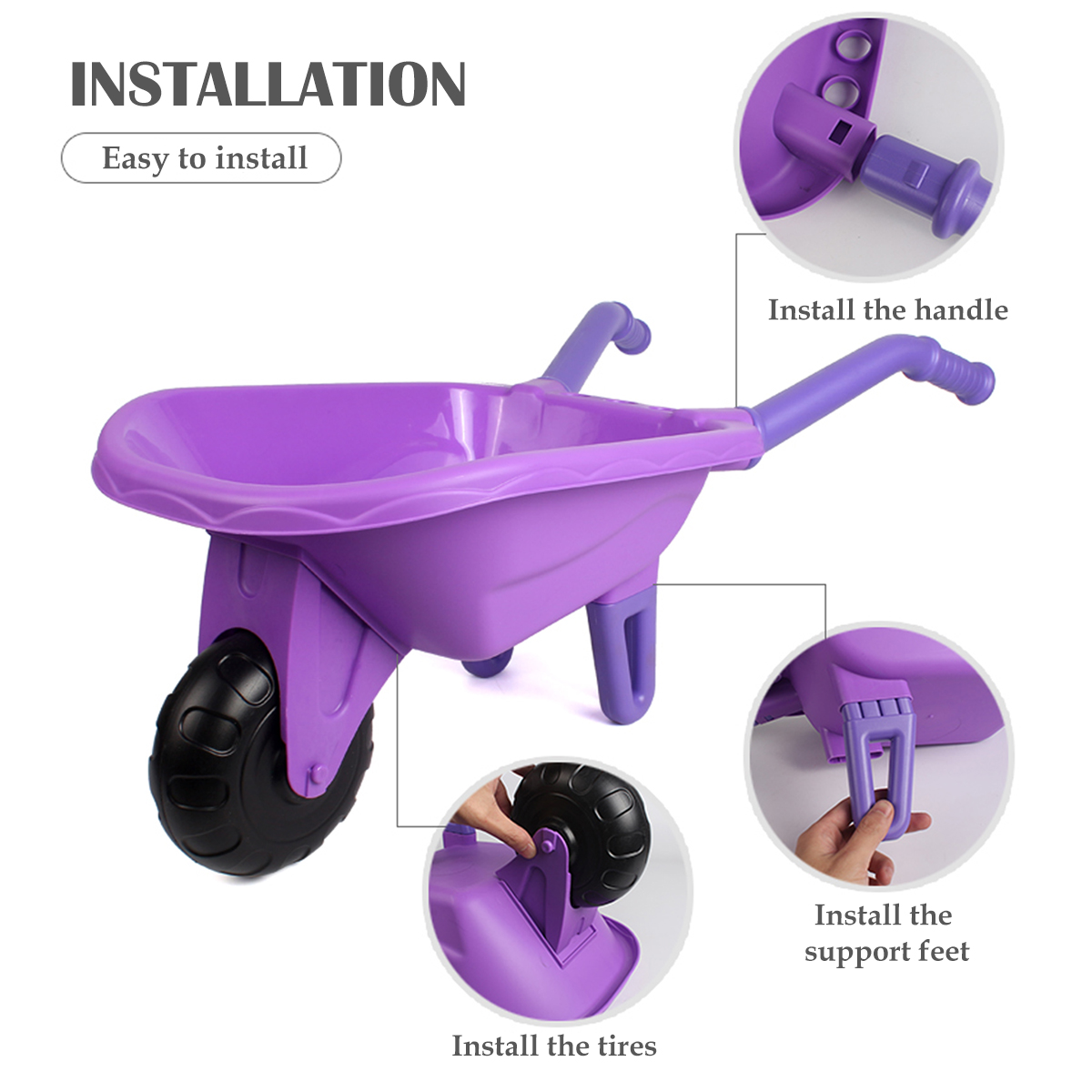 Çocuklar için Bahçe Alet Seti  - Gardening Tools Shop incelemesi ve fiyatı