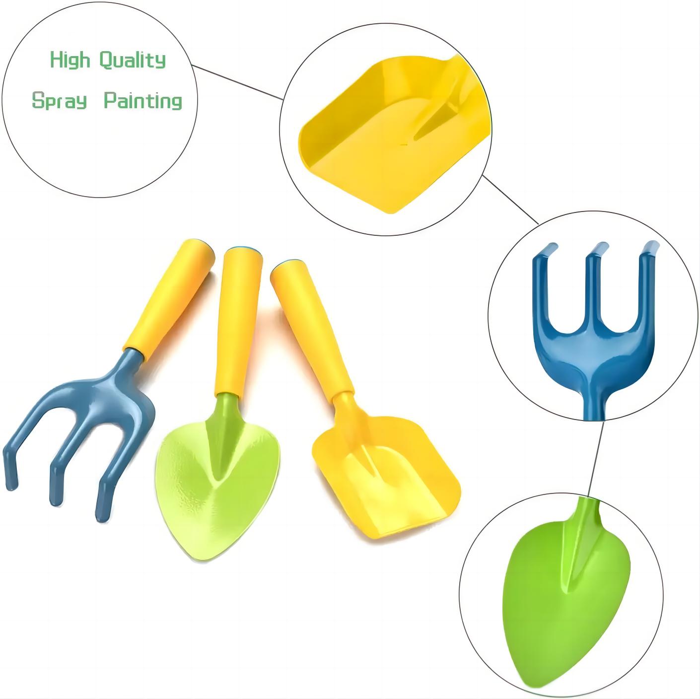 Renkli bahçe aletleri oyuncakl - Gardening Tools For 6 Year Old incelemesi ve fiyatı