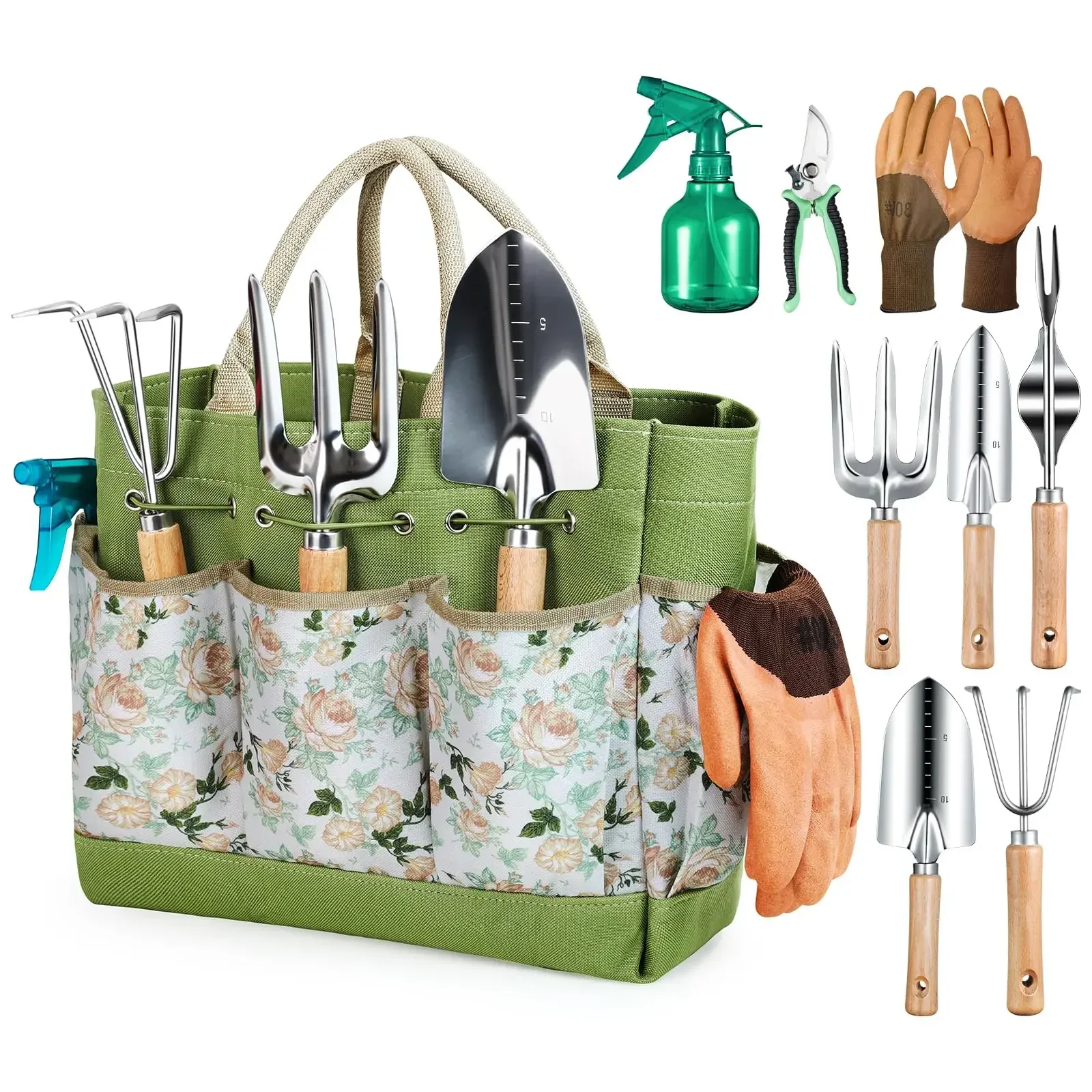 Bahçe Aletleri 9 Parça Ağır Ba - Gardening Tools Gloves incelemesi ve fiyatı