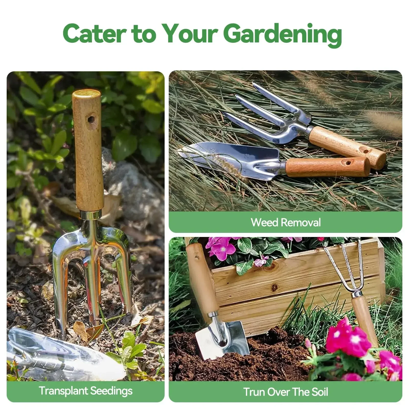 Bahçe Aletleri 9 Parça Ağır Ba - Gardening Tools Gloves incelemesi ve fiyatı