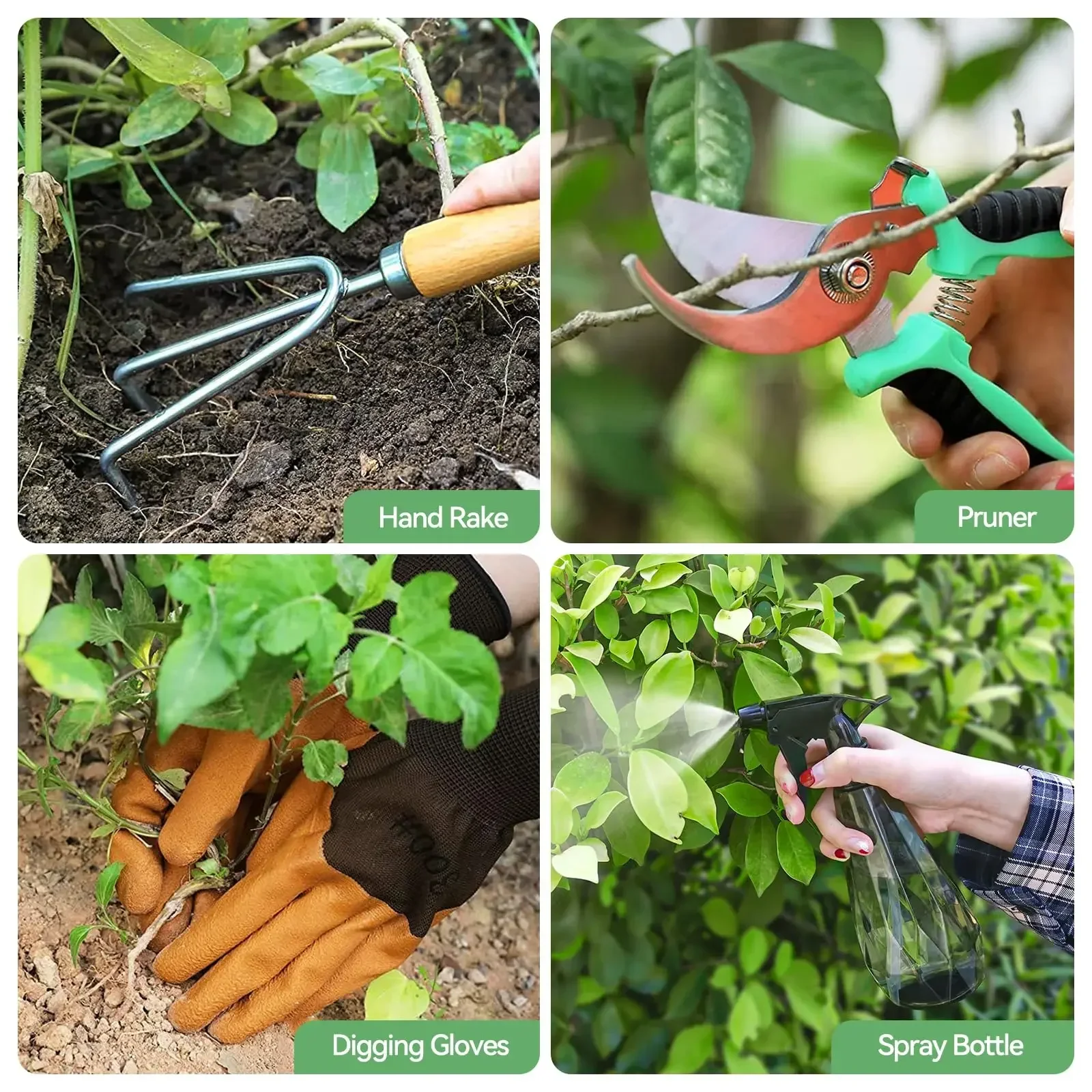 Bahçe Aletleri 9 Parça Ağır Ba - Gardening Tools Gloves incelemesi ve fiyatı