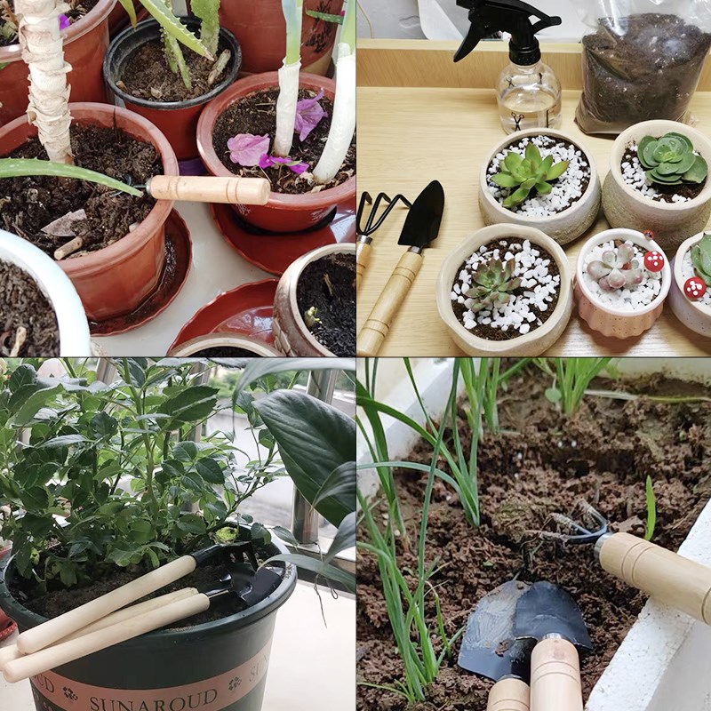 3 adet/1 takım Mini bahçe alet - Gardening Tools Shop incelemesi ve fiyatı