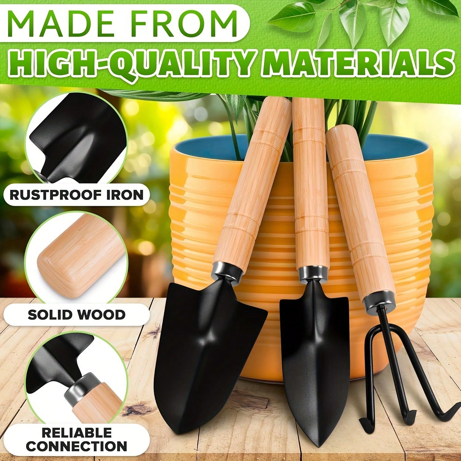 3 adet/1 takım Mini bahçe alet - Gardening Tools Shop incelemesi ve fiyatı
