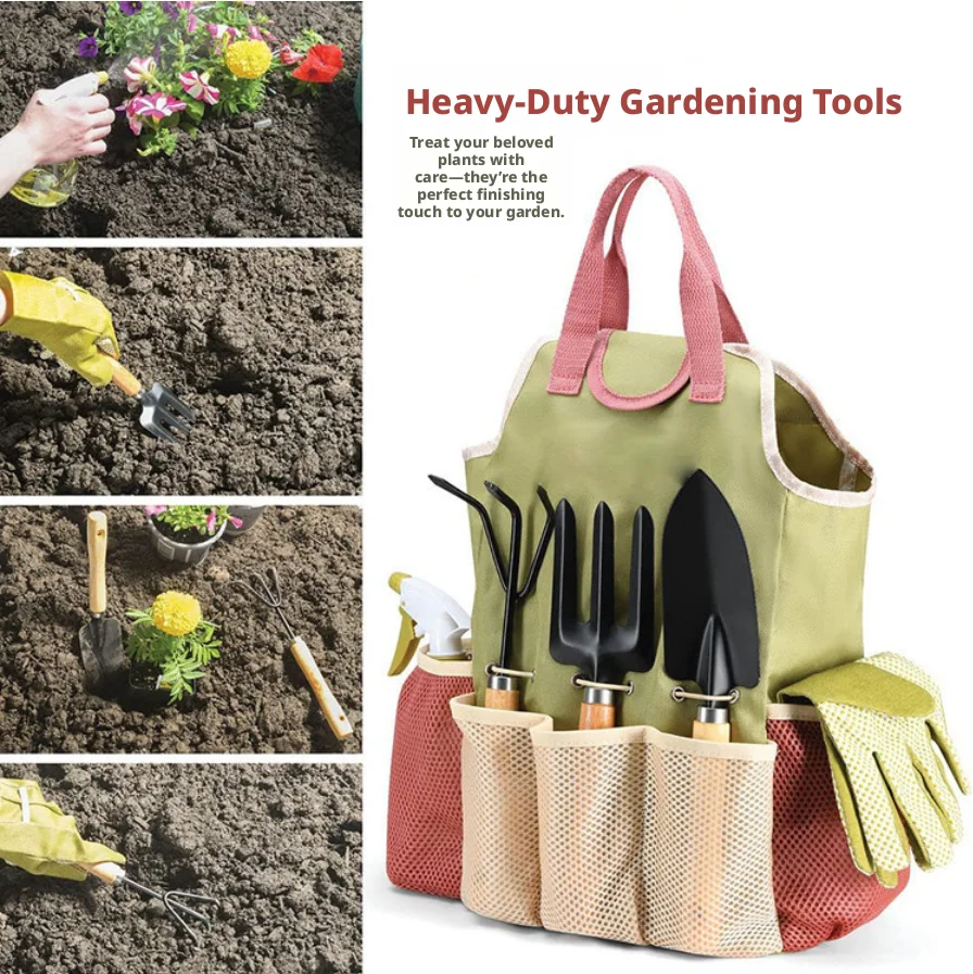 Açık hava bahçe dikim aletleri - Gardening Tools Gloves incelemesi ve fiyatı