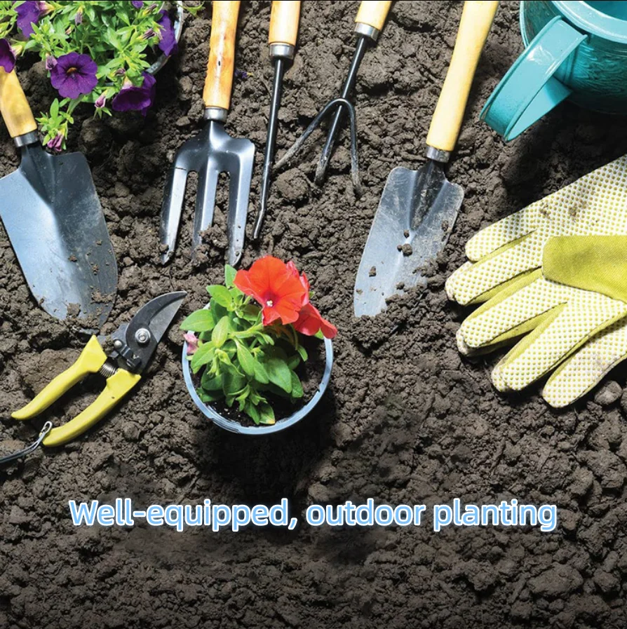 Açık hava bahçe dikim aletleri - Gardening Tools Gloves incelemesi ve fiyatı