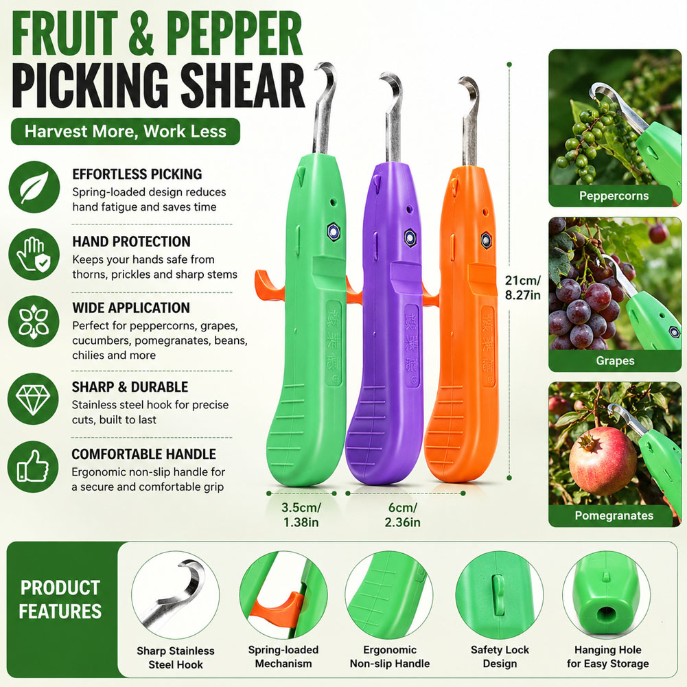 Meyve Sebze Hızlı Toplama Çok  - Gardening Tools Vegetables incelemesi ve fiyatı
