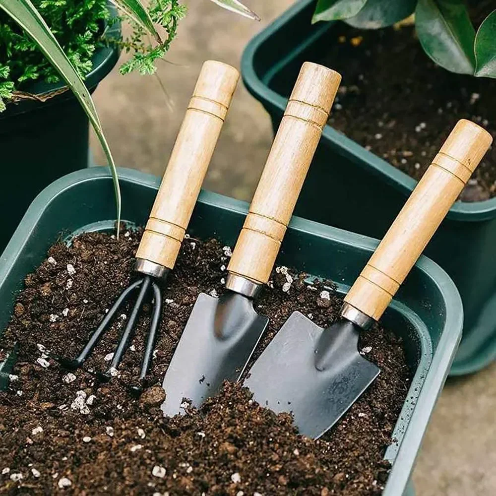 3 adet/takım Mini bahçe alet s - Gardening Tools Shop incelemesi ve fiyatı