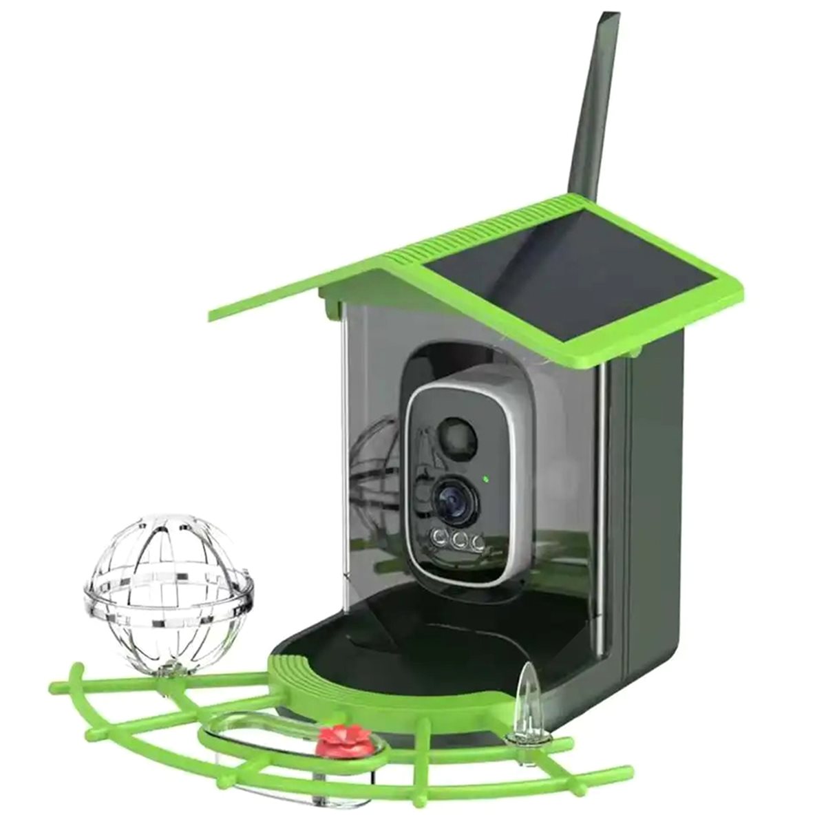 ABPP Akıllı Kuş Besleyici Kame - Gardening Tools Video incelemesi ve fiyatı