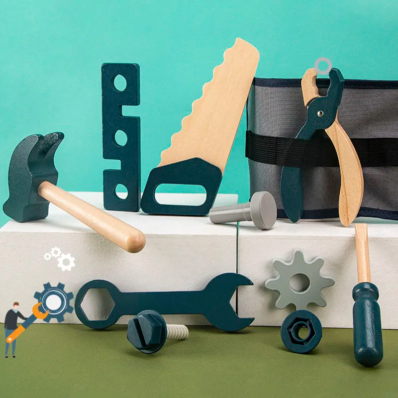 Çocuklar İçin Ahşap Oyuncaklar - Gardening Tools For 6 Year Old incelemesi ve fiyatı