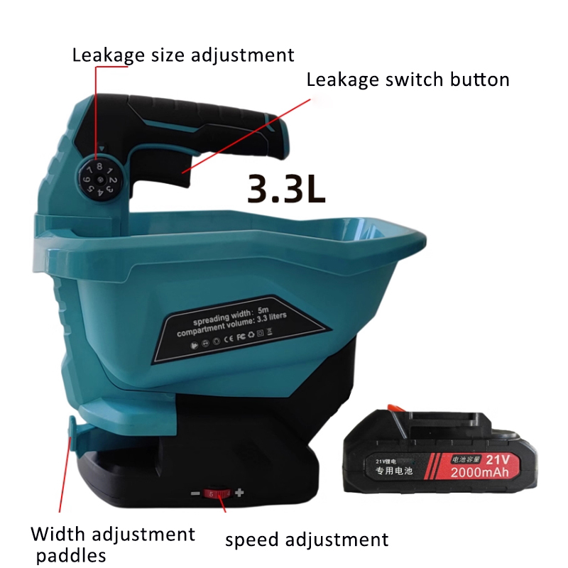 3.3L Otomatik Gübre Serpme Mak - Gardening Tools Vegetables incelemesi ve fiyatı