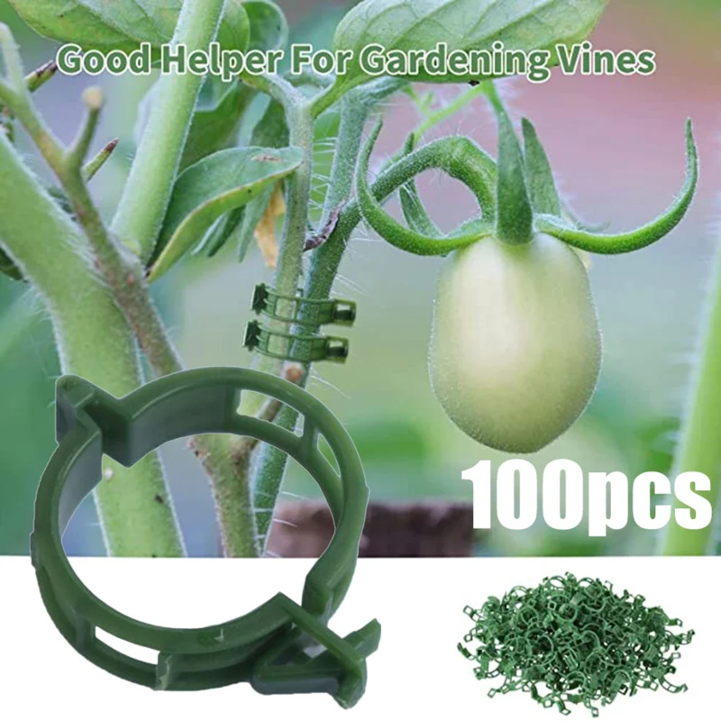 100 adet/bitki destek klipsi p - Gardening Tools Hoe incelemesi ve fiyatı