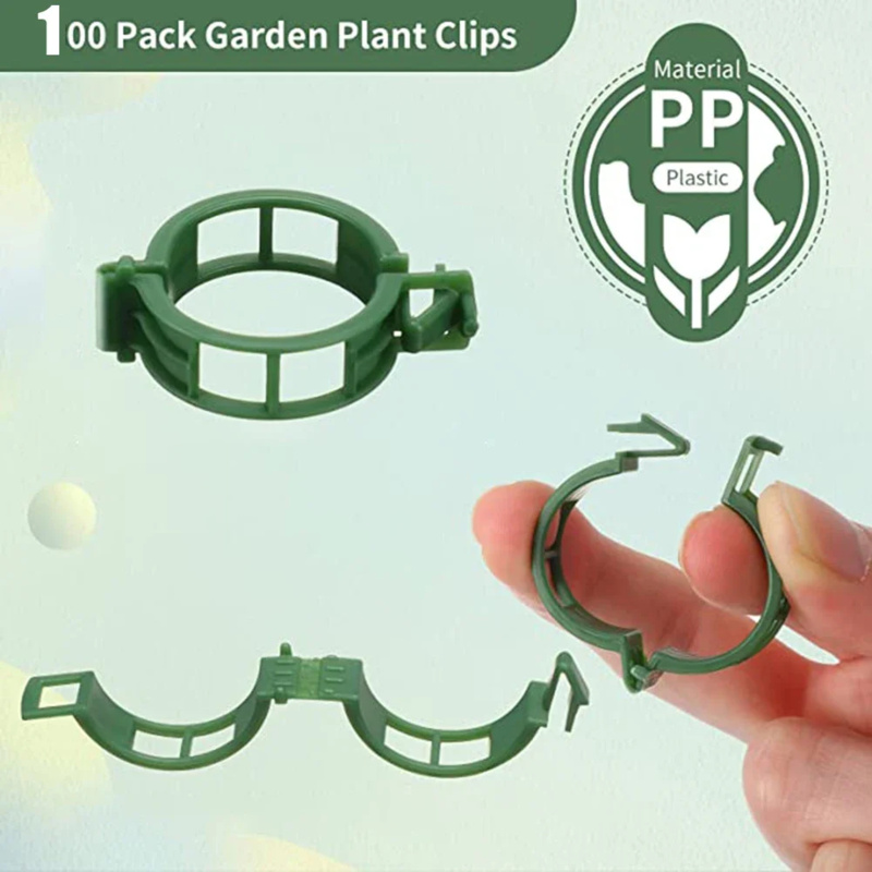 100 adet/bitki destek klipsi p - Gardening Tools Hoe incelemesi ve fiyatı