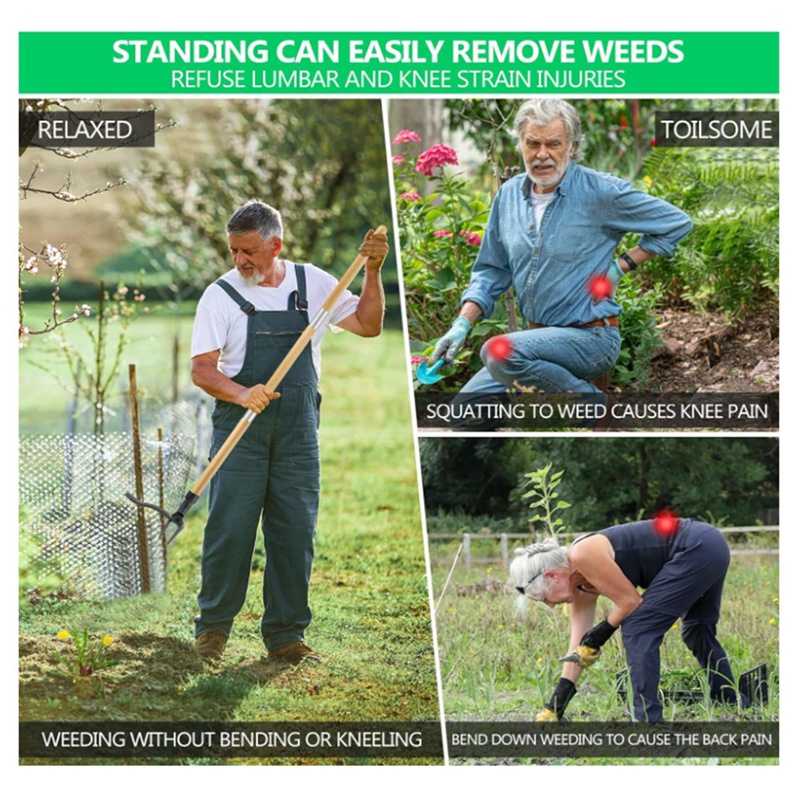 46 inç Ot Çektirme Aracı Uzun  - Weed Puller incelemesi ve fiyatı