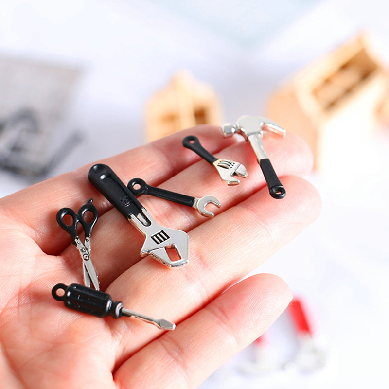 3/4/5/6 adet Dollhouse minyatü - Gardening Tools Shop incelemesi ve fiyatı