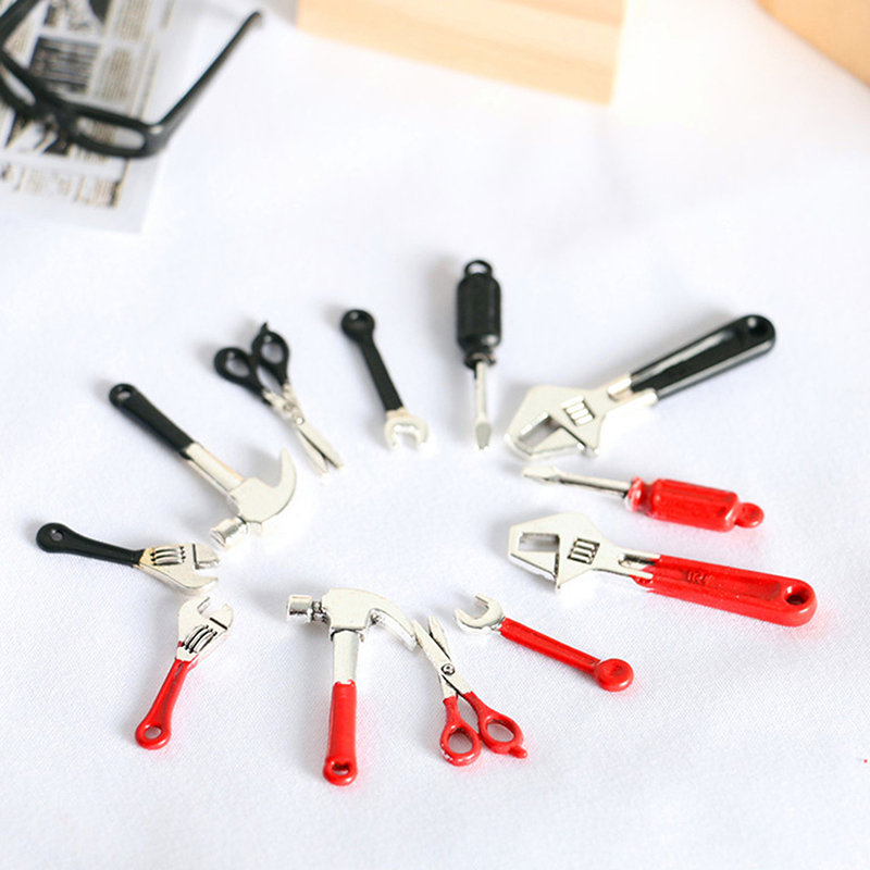 3/4/5/6 adet Dollhouse minyatü - Gardening Tools Shop incelemesi ve fiyatı
