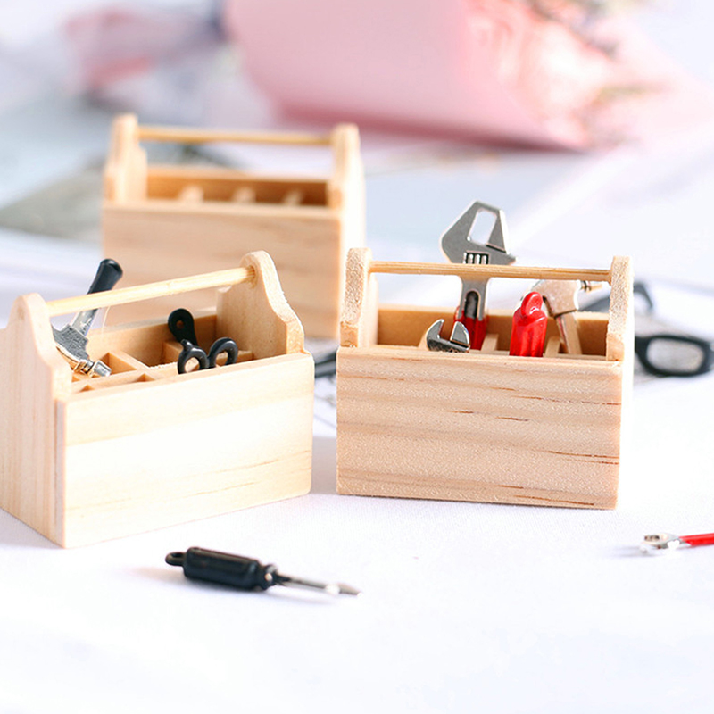 3/4/5/6 adet Dollhouse minyatü - Gardening Tools Shop incelemesi ve fiyatı