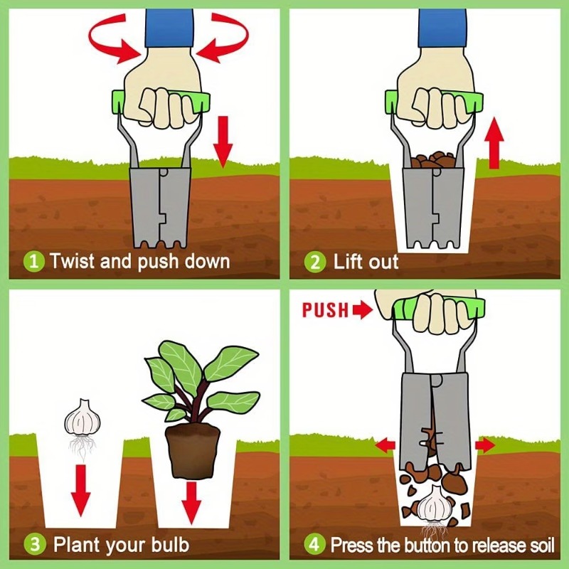 1-5 adet saplı fide dikim maki - Gardening Tools Vegetables incelemesi ve fiyatı