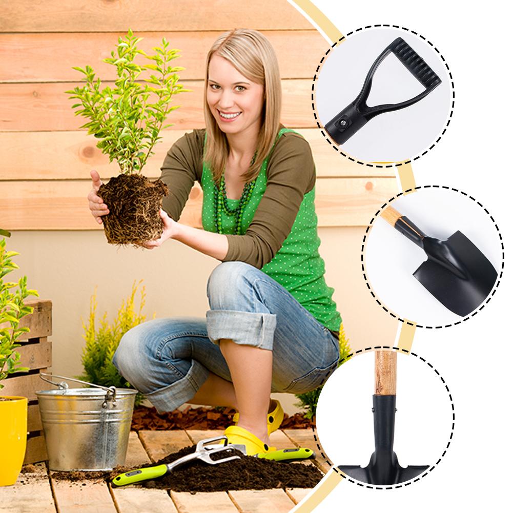 36 cm Bahçe Küreği Ahşap Saplı - Gardening Tools For 10 Year Olds incelemesi ve fiyatı