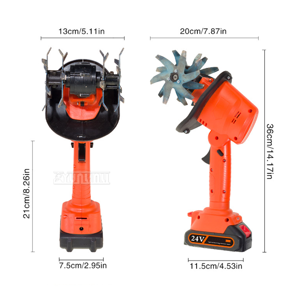 Lityum İyonlu Mikro Çapa Makin - Gardening Tools Hoe incelemesi ve fiyatı