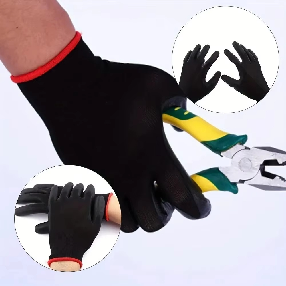 10 Çift Dayanıklı PU Kaplama A - Gardening Tools Gloves incelemesi ve fiyatı