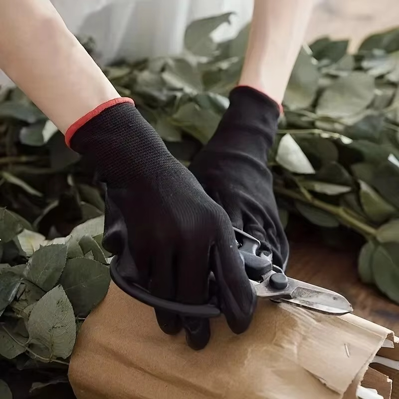 10 Çift Dayanıklı PU Kaplama A - Gardening Tools Gloves incelemesi ve fiyatı