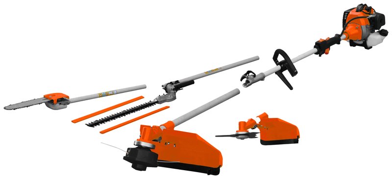 52cc Çok Fonksiyonlu 5'i 1 Ara - Gardening Tools Grass Cutter incelemesi ve fiyatı
