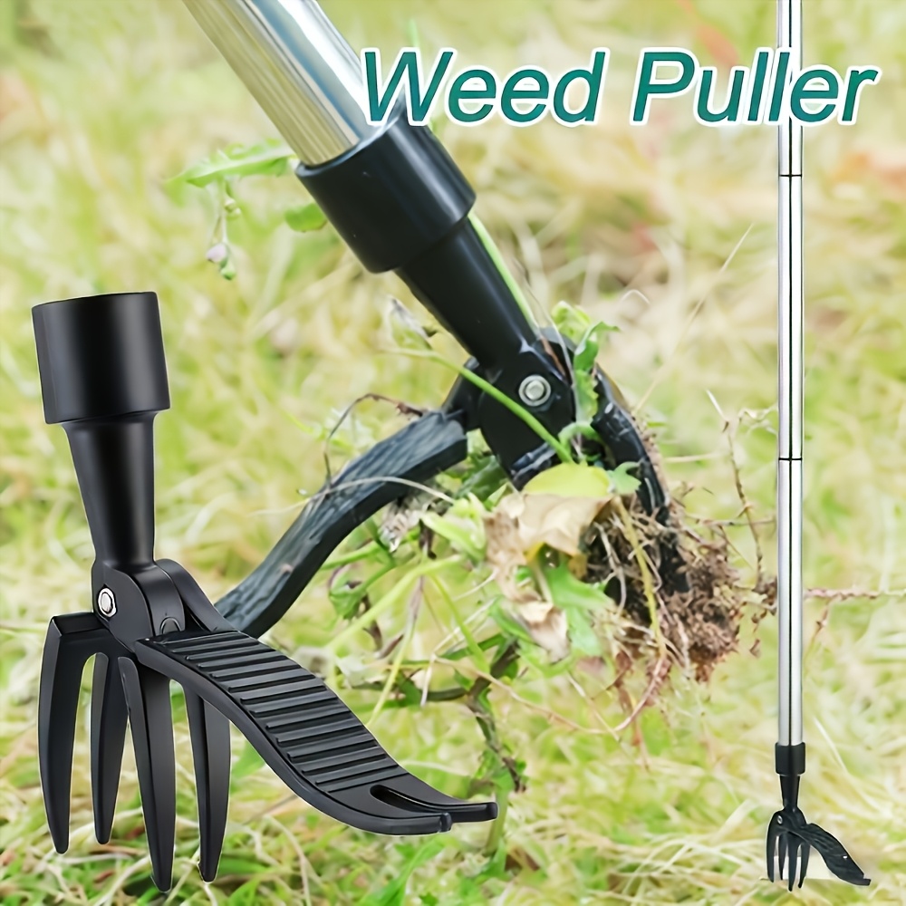 1 adet Ağır Hizmet Tipi Metal  - Weed Puller incelemesi ve fiyatı