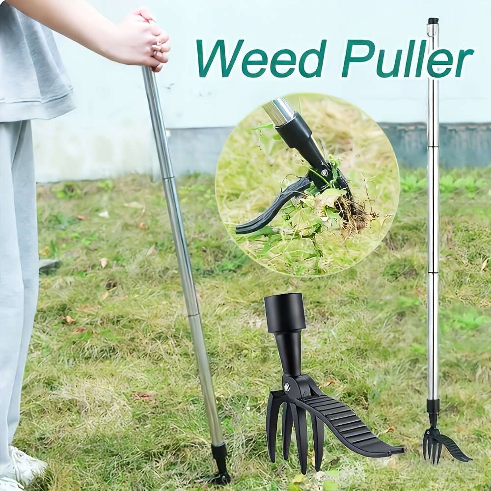 1 adet Ağır Hizmet Tipi Metal  - Weed Puller incelemesi ve fiyatı