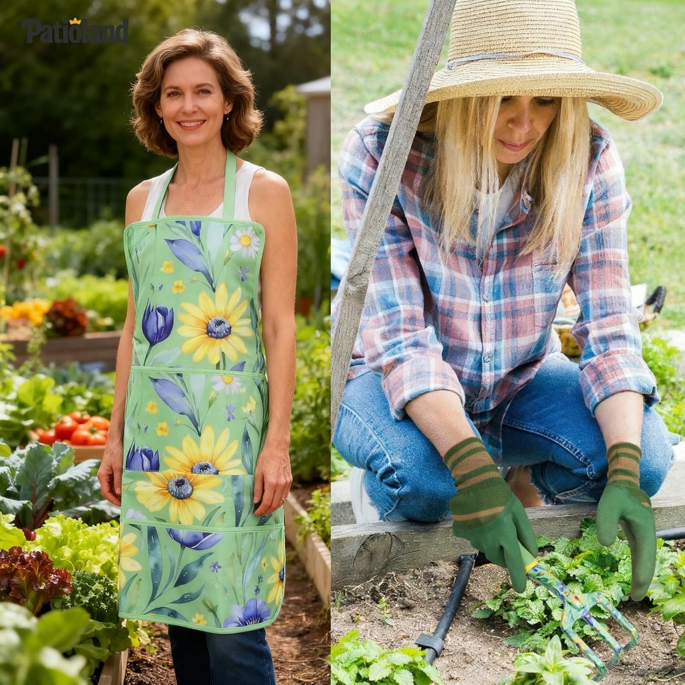 10 Parçalı Bahçe Alet Seti: Al - Gardening Tools Gloves incelemesi ve fiyatı
