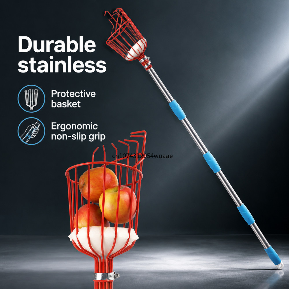 1 Set Meyve Toplama Aleti, Aya - Gardening Tools Basket incelemesi ve fiyatı