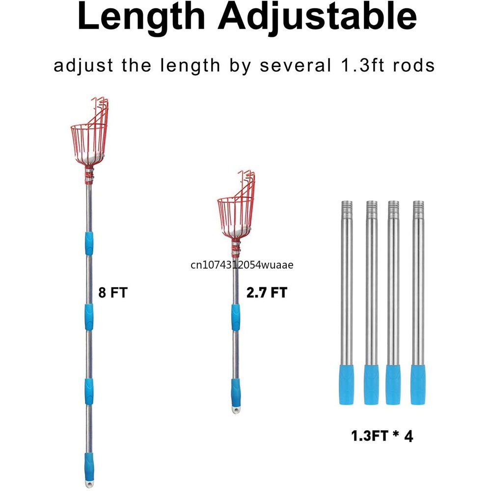 1 Set Meyve Toplama Aleti, Aya - Gardening Tools Basket incelemesi ve fiyatı