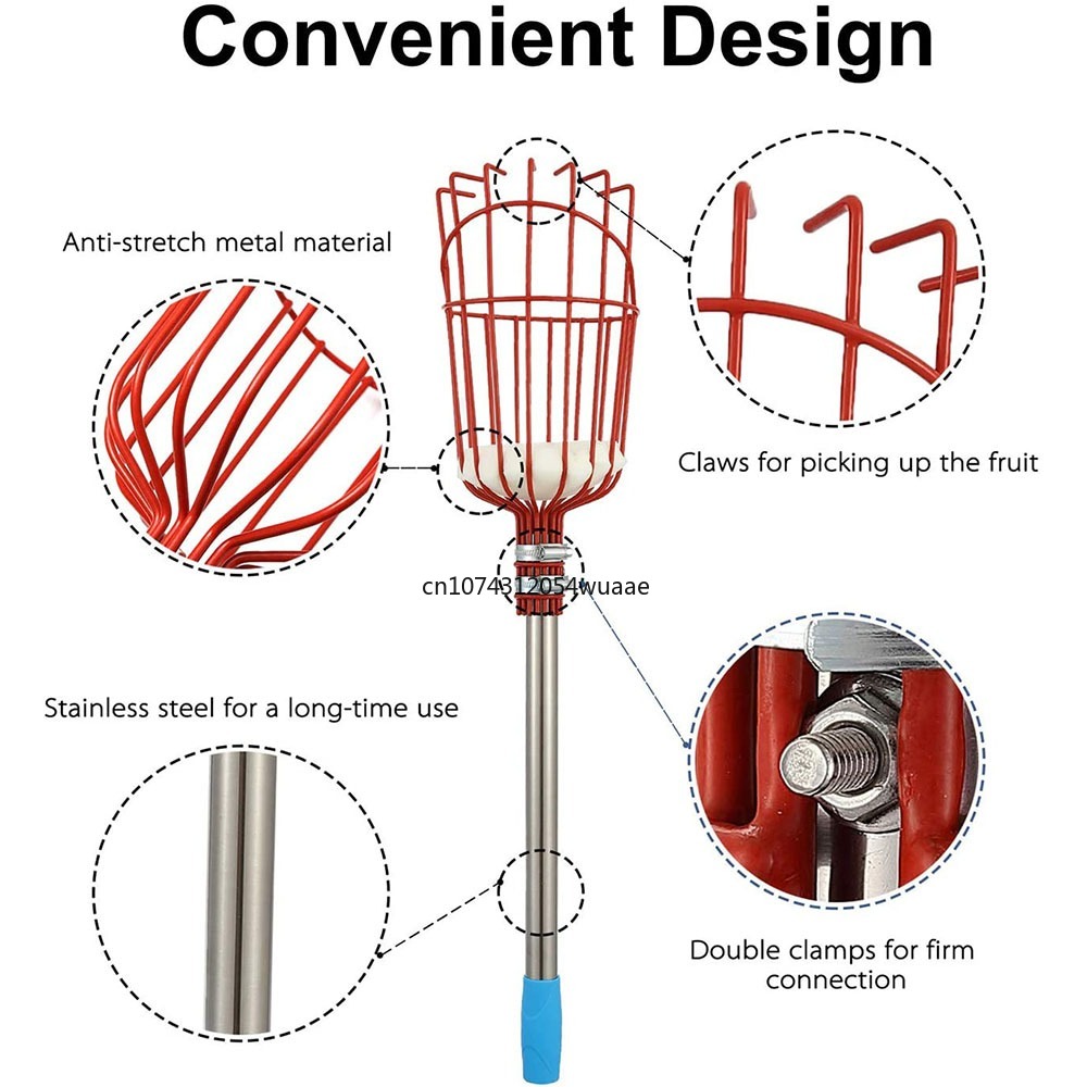 1 Set Meyve Toplama Aleti, Aya - Gardening Tools Basket incelemesi ve fiyatı
