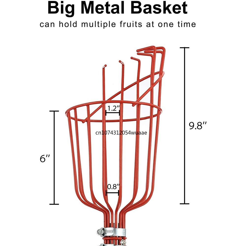 1 Set Meyve Toplama Aleti, Aya - Gardening Tools Basket incelemesi ve fiyatı