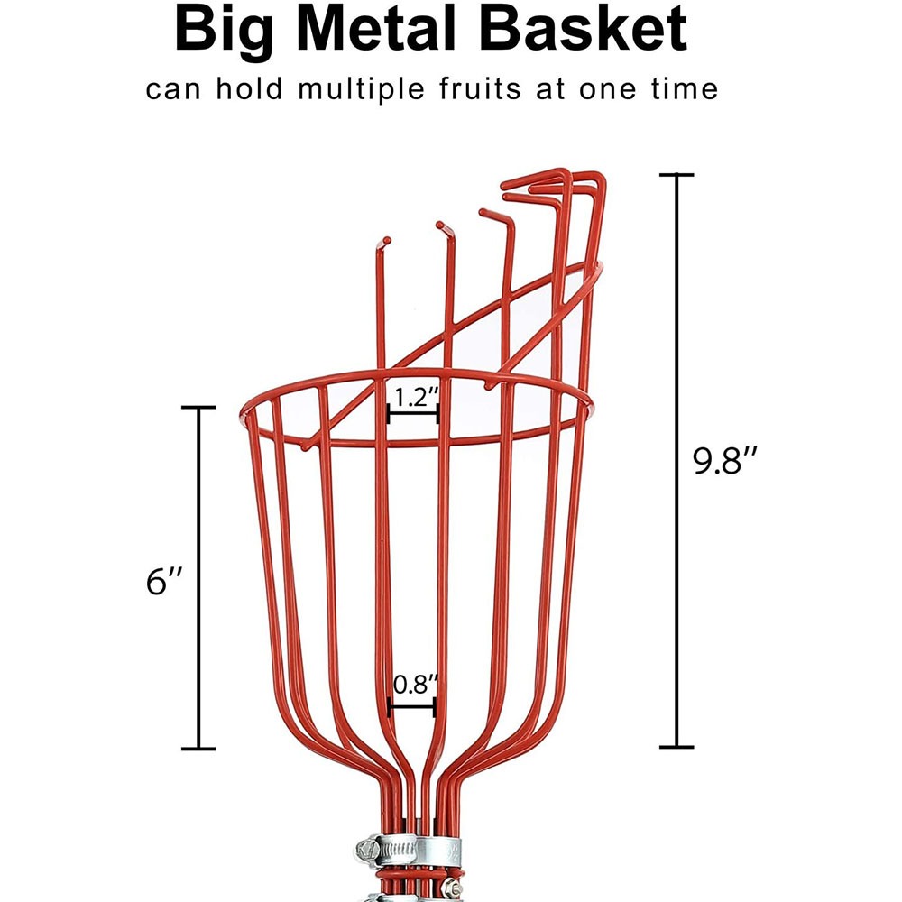 260cm Meyve Toplayıcı, Ayarlan - Gardening Tools Basket incelemesi ve fiyatı